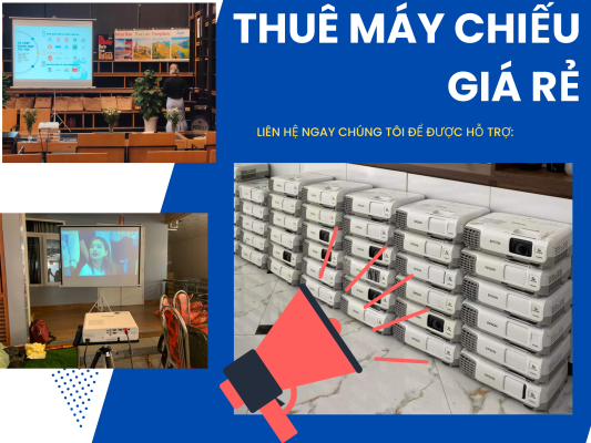 thuê máy chiếu giá rẻ -mayvanphongso1.com