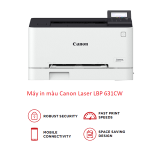 Máy in màu Canon Laser LBP 631CW