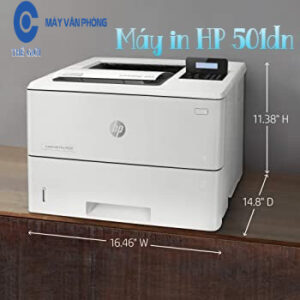 Máy in HP501dn