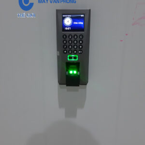 Máy Chấm Công Ronald Jack F18 Kiểm Soát Cửa Kính Vân Tay