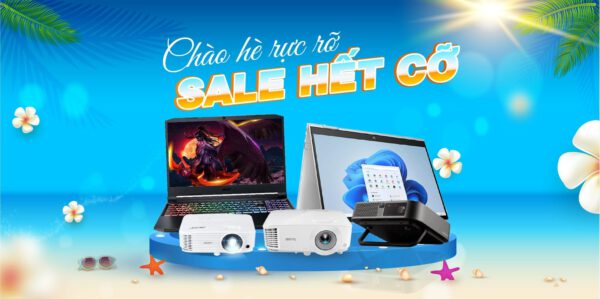 Banner Sale Chào Hè