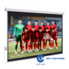 màn chiếu điện 100 in