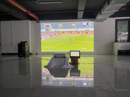 quy trình cho thuê máy chiếu tại An Việt