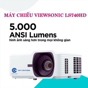 máy chiếu viewsonic ls740hd