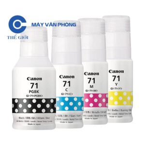 Bộ MỰC máy in canon PG71