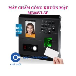 Máy chấm công khuôn mặt Ronald Jack MB23VL-W