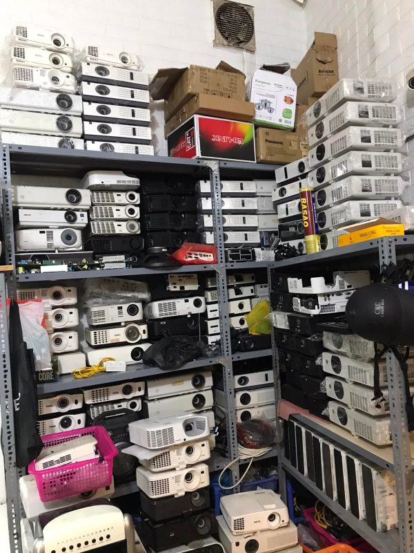 máy chiếu cũ giá rẻ tại hà nội