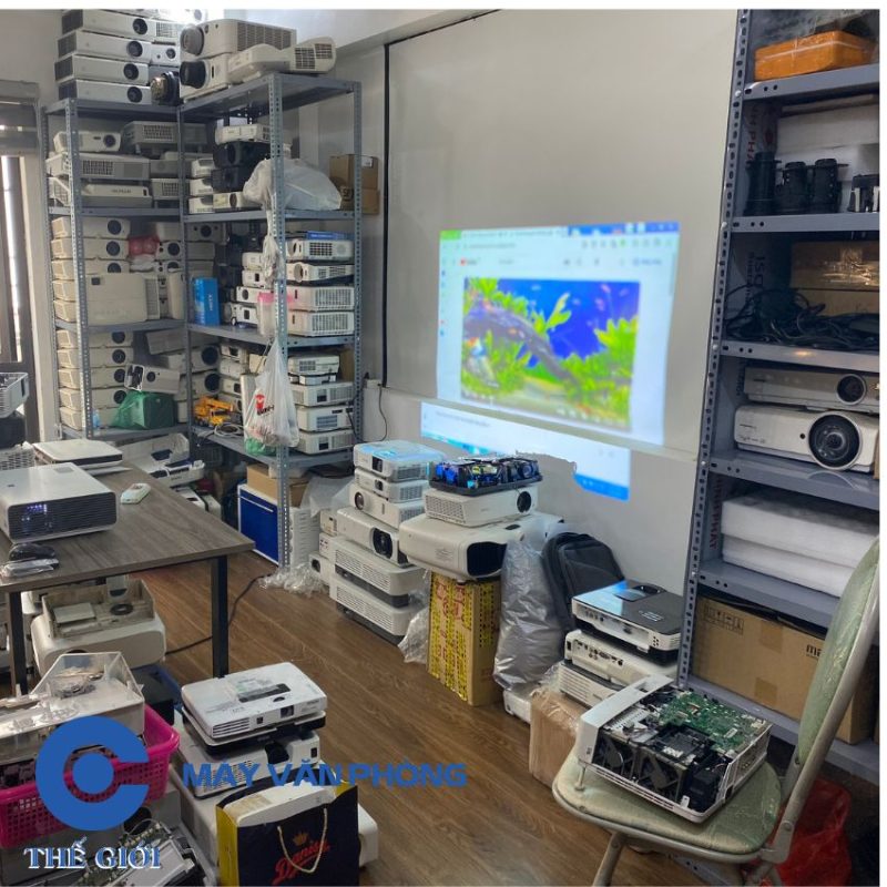 sữa chữa máy chiếu giá rẻ