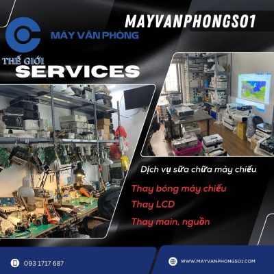 sửa chữa máy chiếu giá rẻ tại hà nội