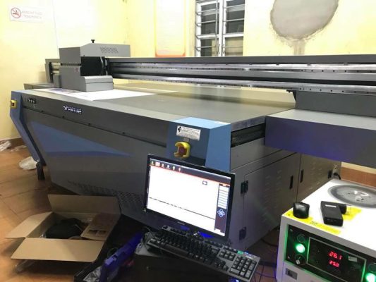 Máy In UV Phẳng Fortune YF2513
